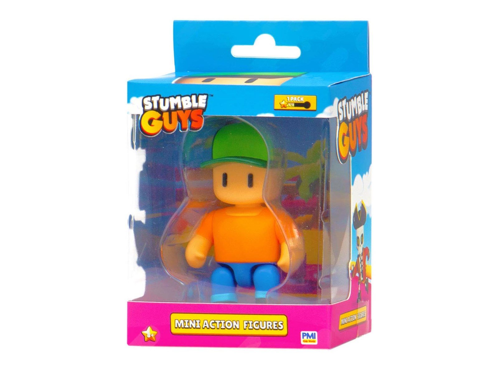 Boti Stumble Guys Mini Action Figure - Mr. Stumble Boti Stumble Guys Mini Action Figure - Mr. Stumble